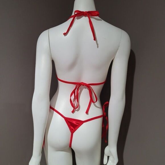 Sequin Heart Lingerie Set - Picture 4 of 7